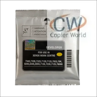 Yellow Developer for Xerox WC7335 7435 - DEVLOPER